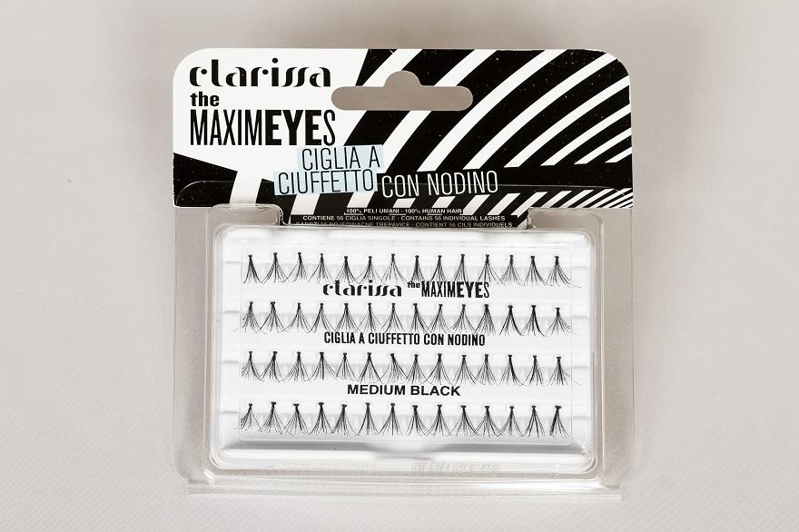 Maximeyes Glamour Ciglia a Ciuffetto con Nodino