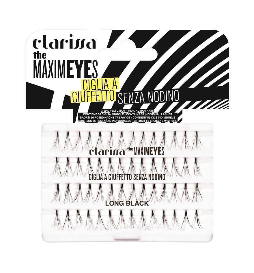 Maxieyes Glam Lashes Ciglia a Ciuffetto Senza Nodino