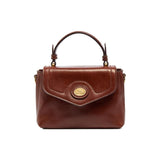 Mini Borsa a Mano in Pelle con Tracolla Rimovibile