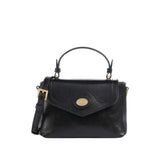 Mini Borsa a Mano in Pelle con Tracolla Rimovibile