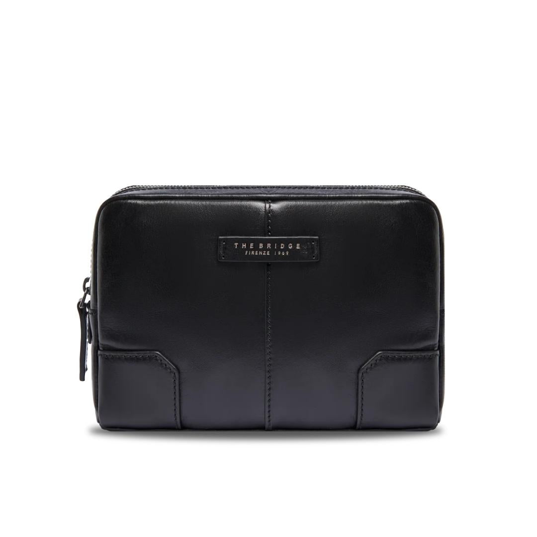 VESPUCCI Pochette Uomo in Pelle con Zip