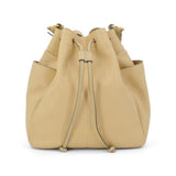 Borsa Secchiello in Pelle con Tracolla Letizia