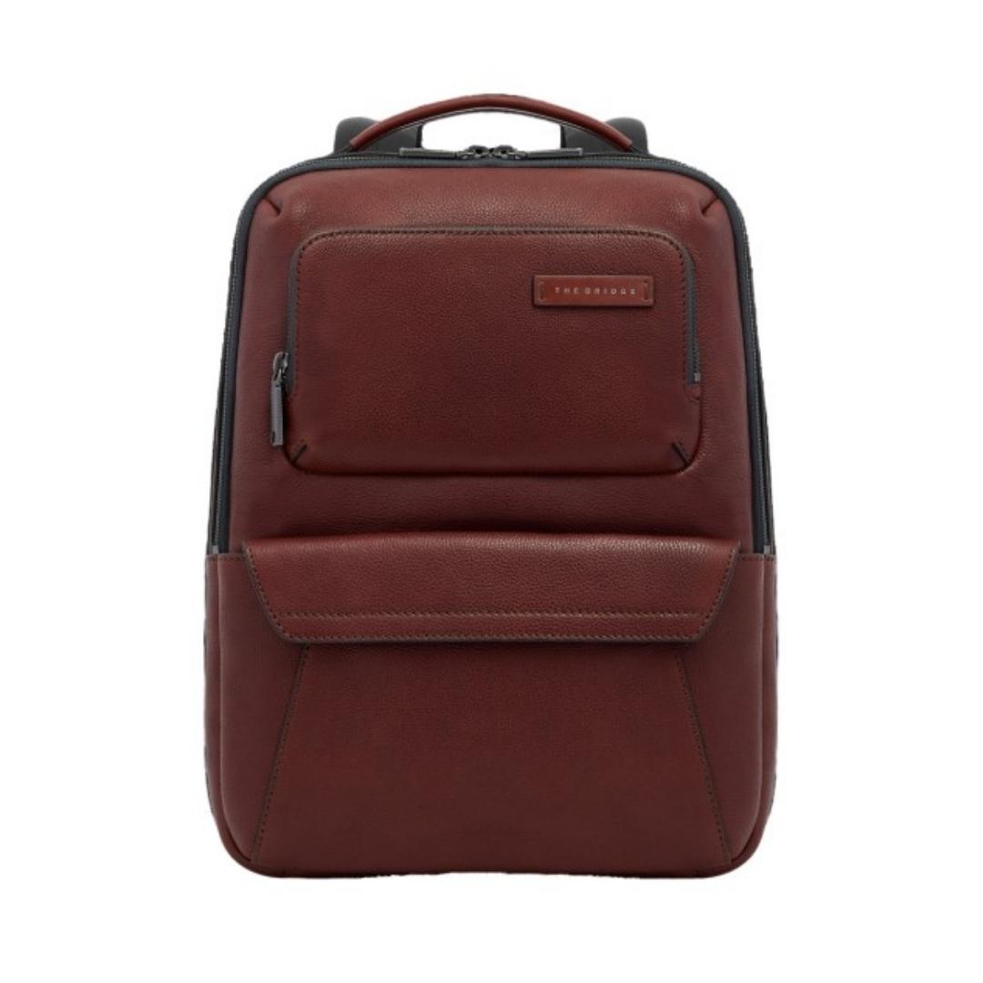 Zaino Uomo con Tasche Frontali Ludovico