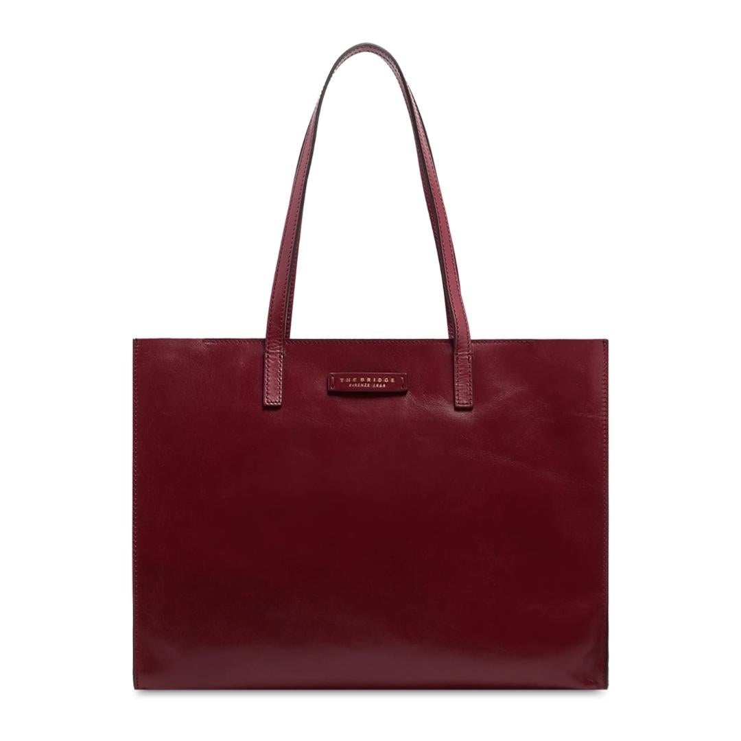 Borsa Shopper in Pelle MIRRA