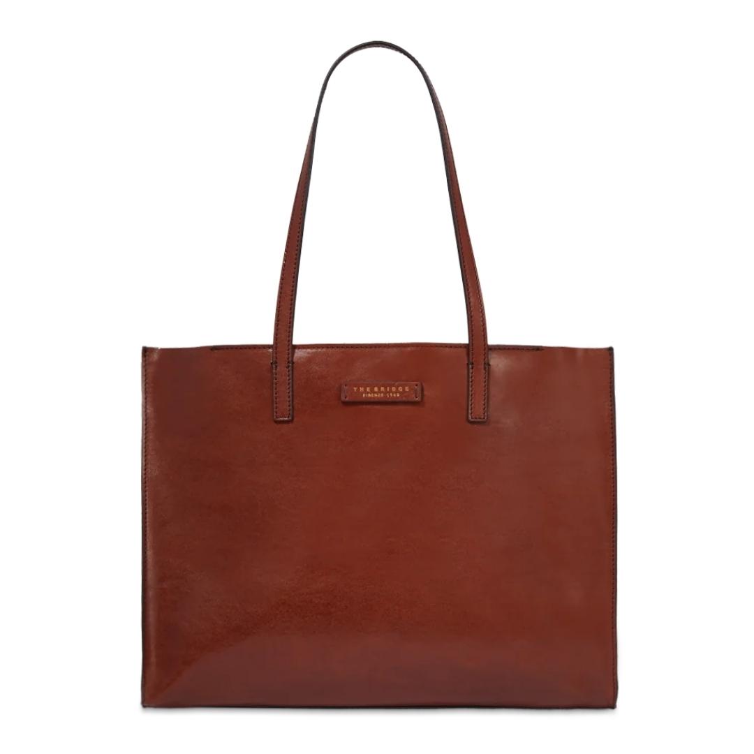Borsa Shopper in Pelle MIRRA