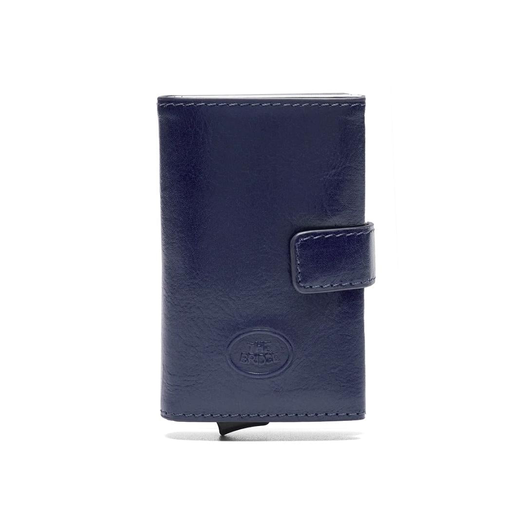 Portacarte a Scatto con Protezione RFID Story Uomo