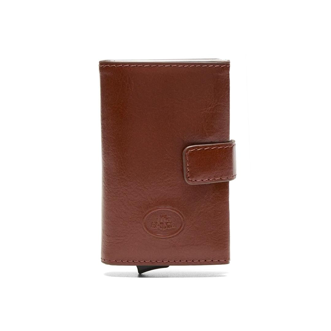 Portacarte a Scatto con Protezione RFID Story Uomo