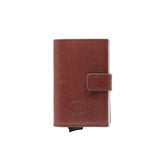 Portacarte a Scatto con Protezione RFID Story Uomo