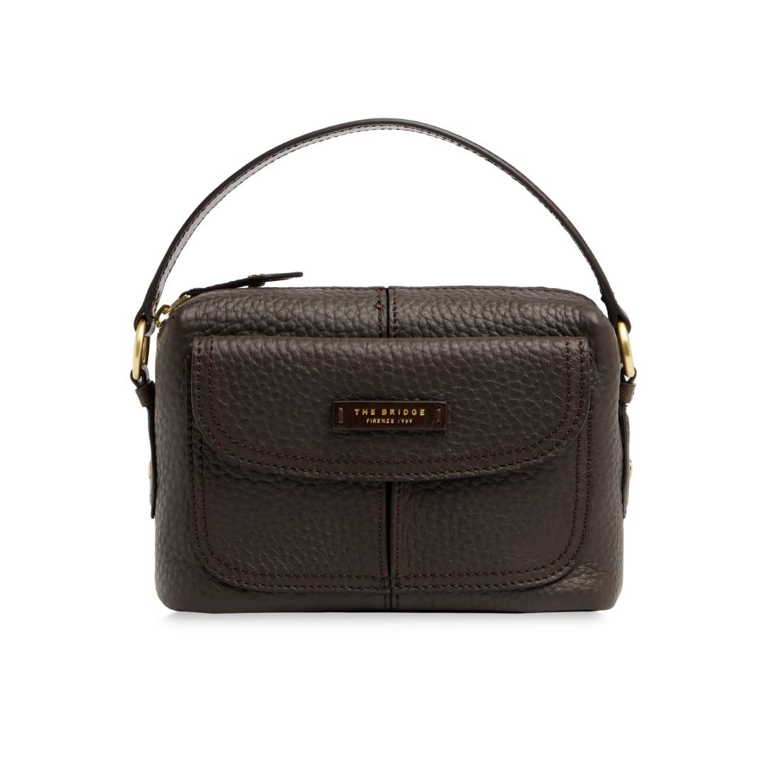 Borsa a Mano Piccola in Pelle Martellata MARTINA