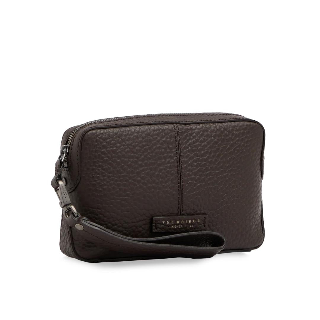 Pochette Uomo Pelle da Polso MANFREDI