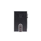Portacarte in Pelle a Scatto con Protezione Rfid Story Uomo