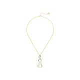 Collana Corta Pendente tre Gocce Deva