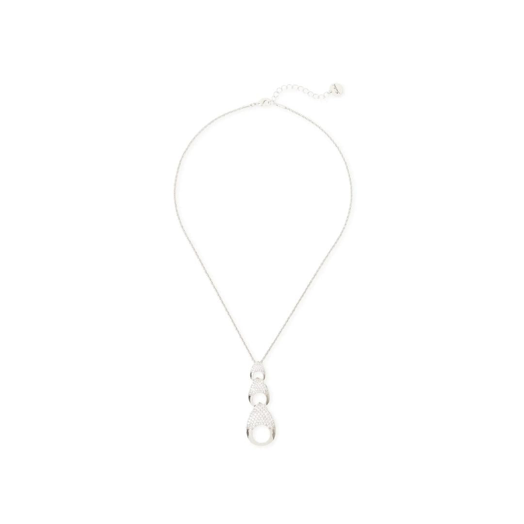 Collana Corta Pendente tre Gocce Deva