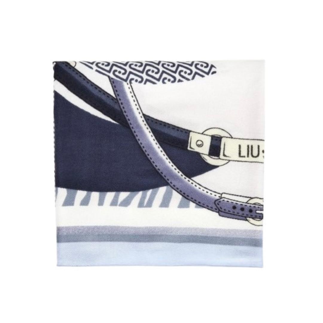 Foulard Metal Mix Animalier