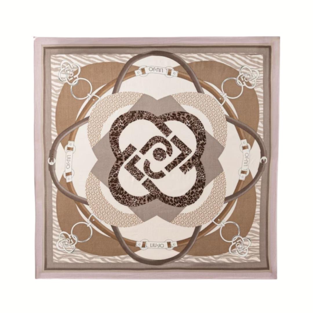 Foulard Metal Mix Animalier