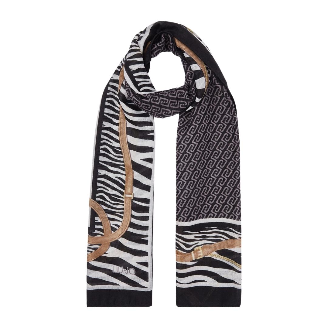 Stola Animalier con Cinturini