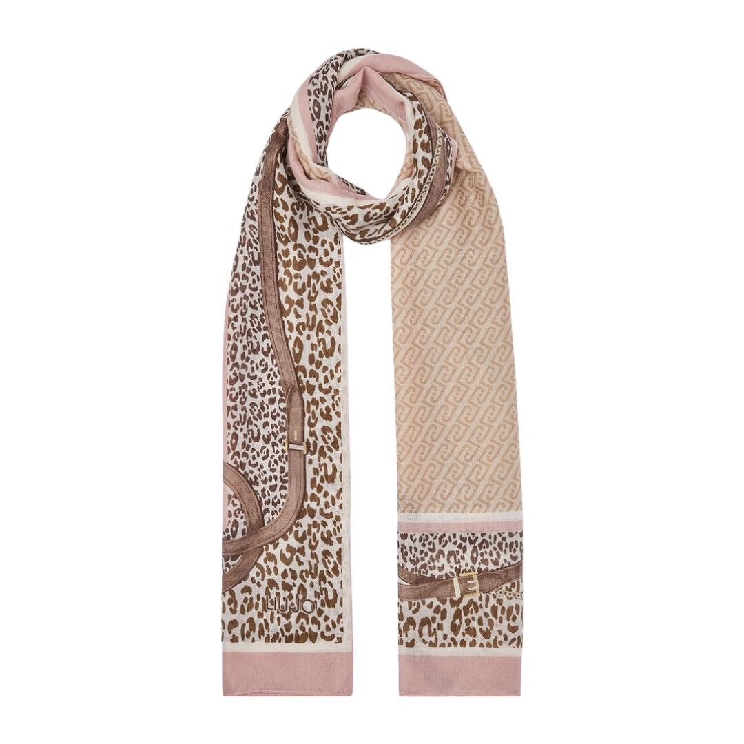 Stola Animalier con Cinturini