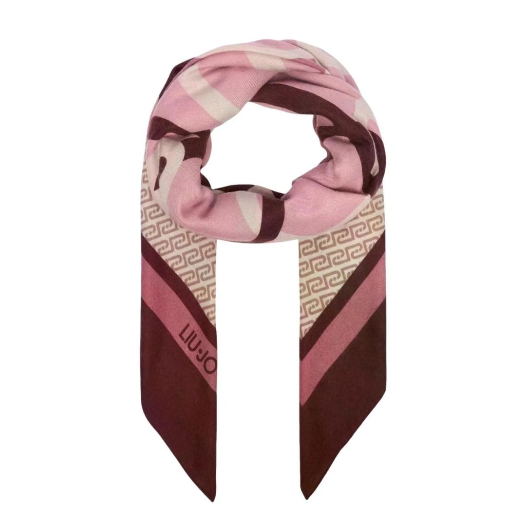 Foulard con Logo