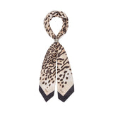 Foulard Grande con Stampa Animalier