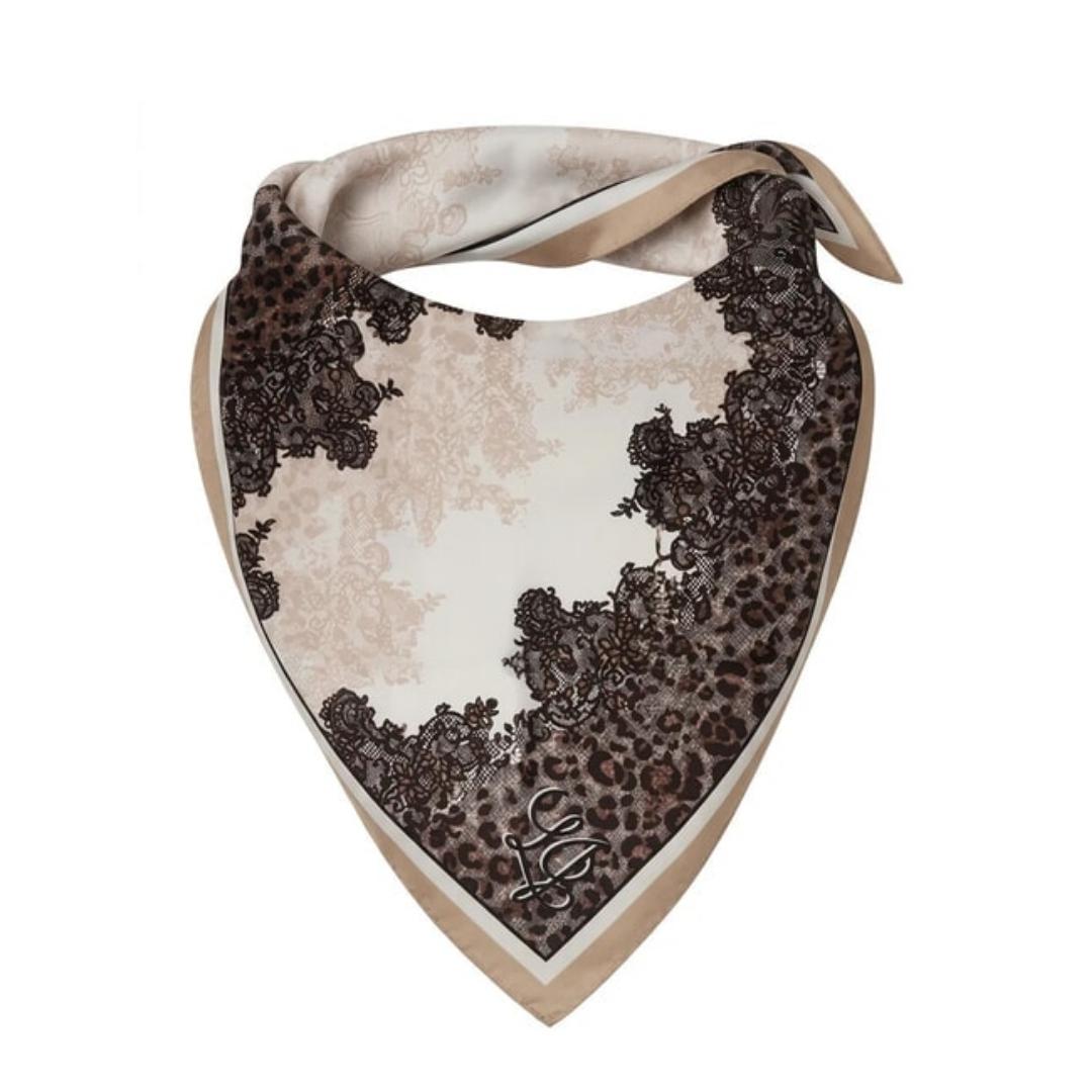 Foulard Grande con Stampa Animalier