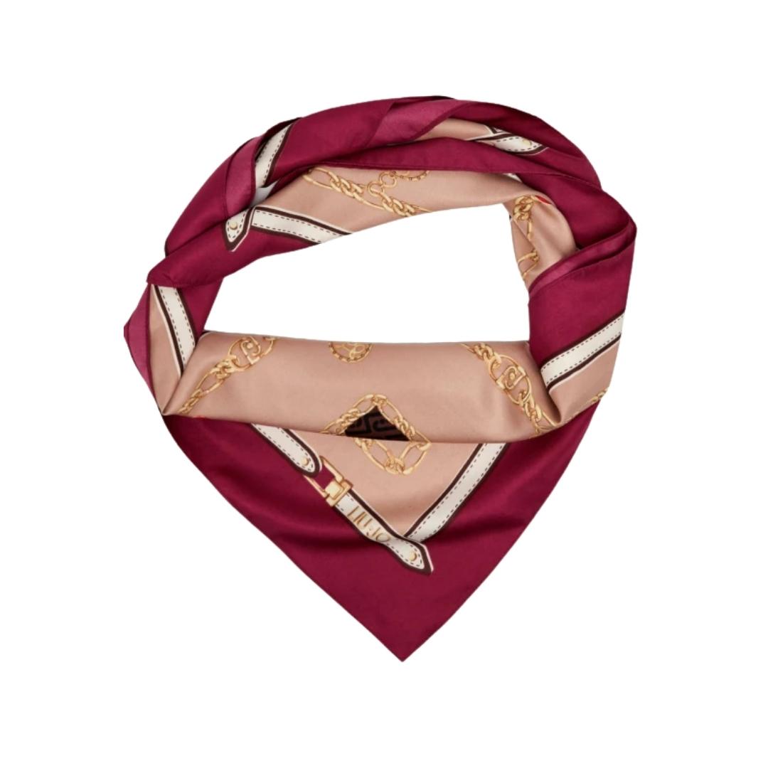 Foulard Grande con Stampa Animalier