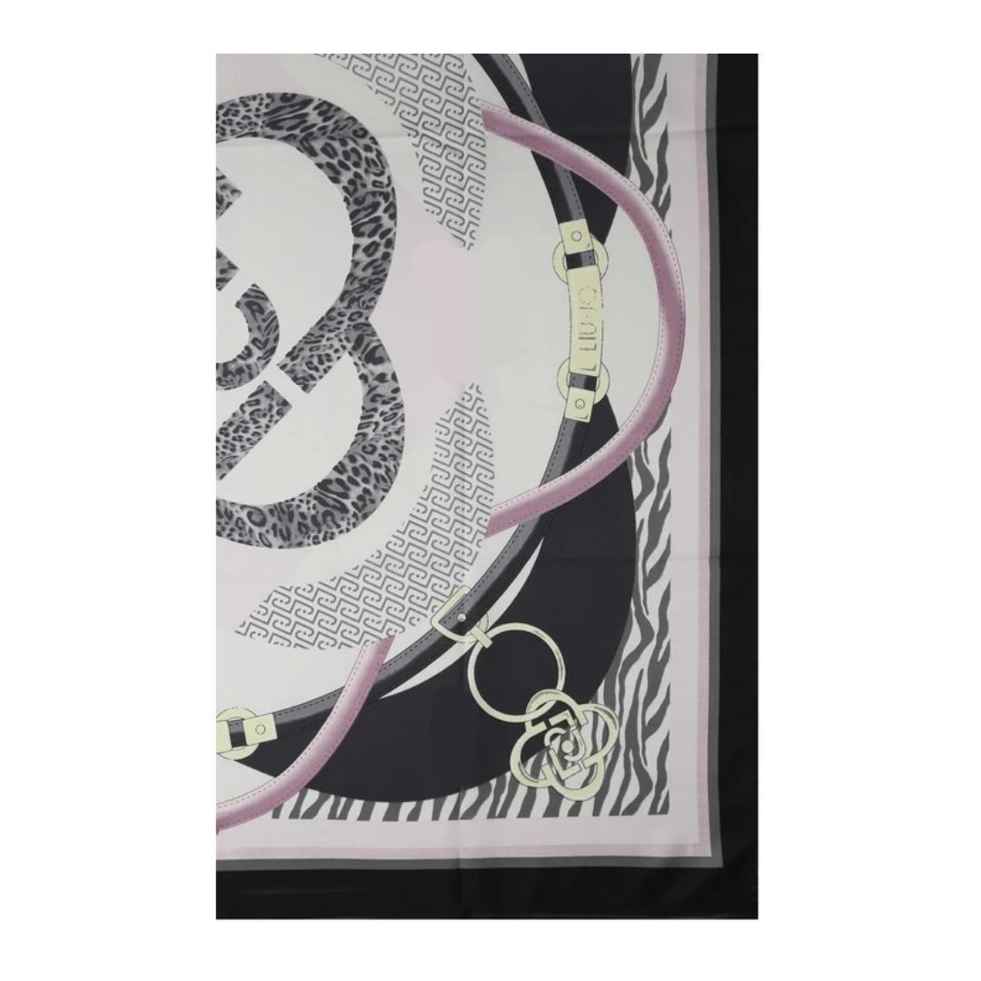 Foulard Grande con Stampa Animalier