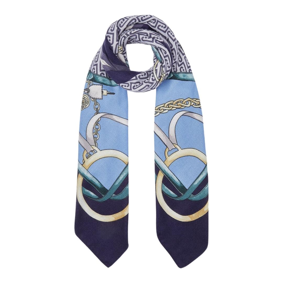 Foulard Grande con Stampa