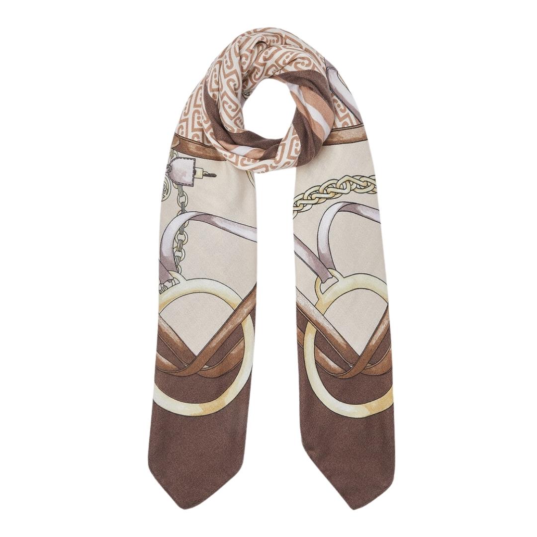 Foulard Grande con Stampa