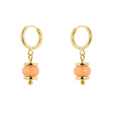 Orecchini Cerchietto e Boule Pendente Modern Muse