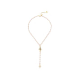 Collana Corta Y Perle e Croci Naos