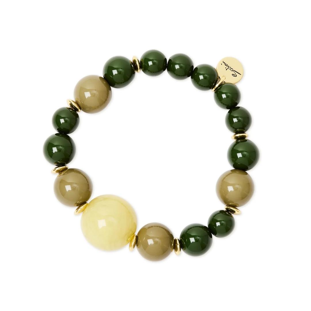 Bracciale Elastico Sfere Variegate Belle Epoque