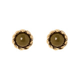 Orecchini Mini Bottone Cabochon Belle Epoque