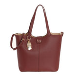 Borsa Shopping in Ecopelle con Tracolla Sunset