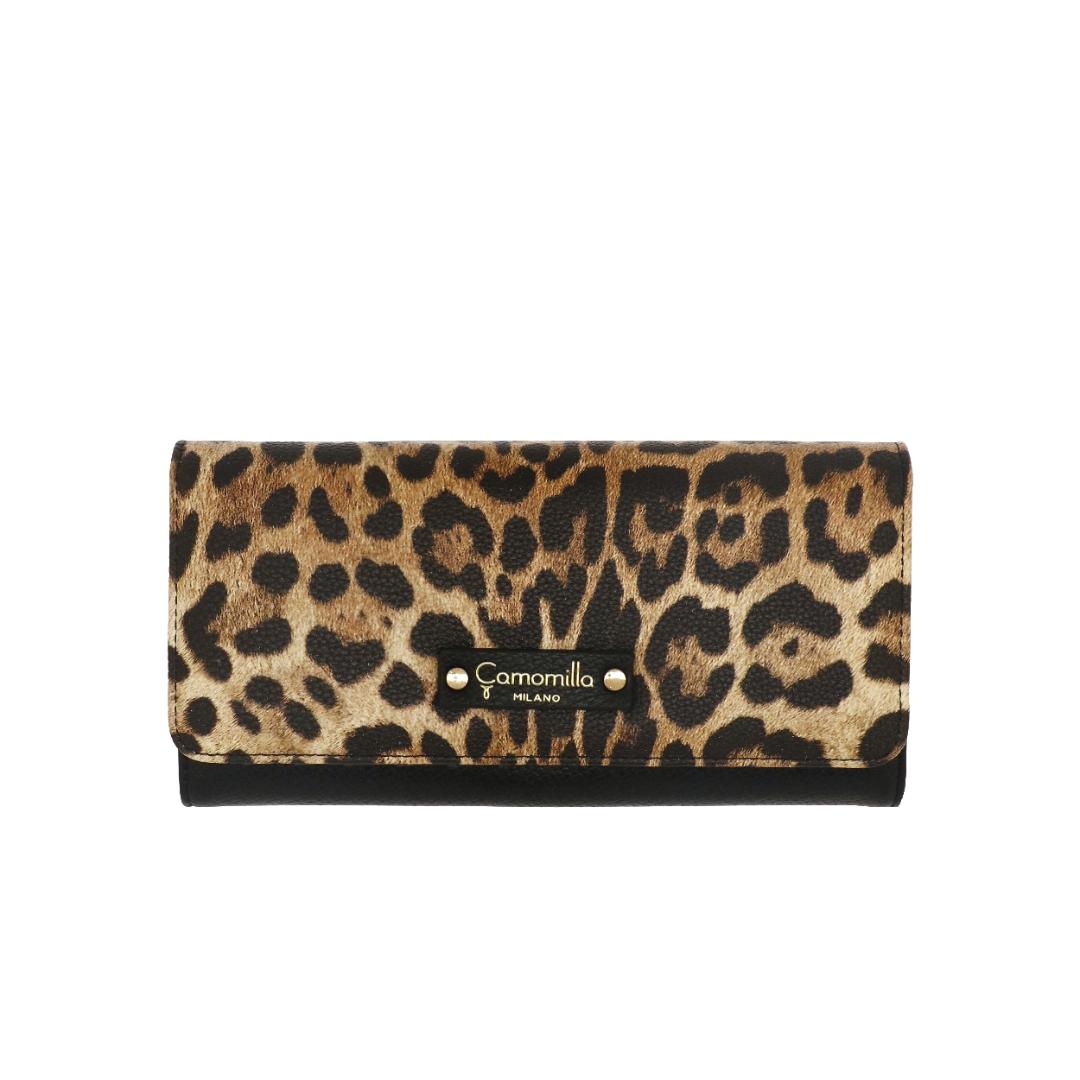 Portafoglio L Flap Nice Wallet P.Fogli/Picc.Pell.