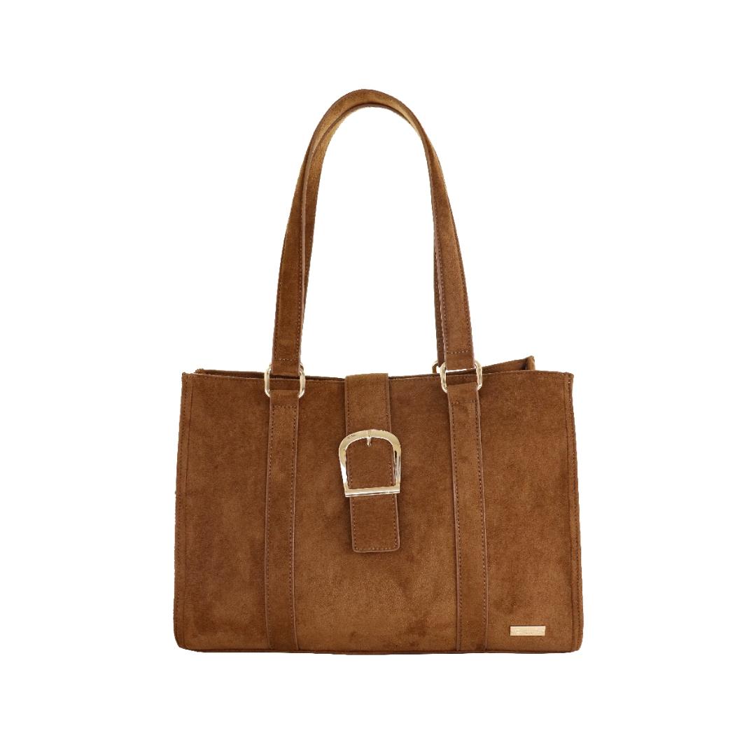 Borsa Tote M Soft Honey