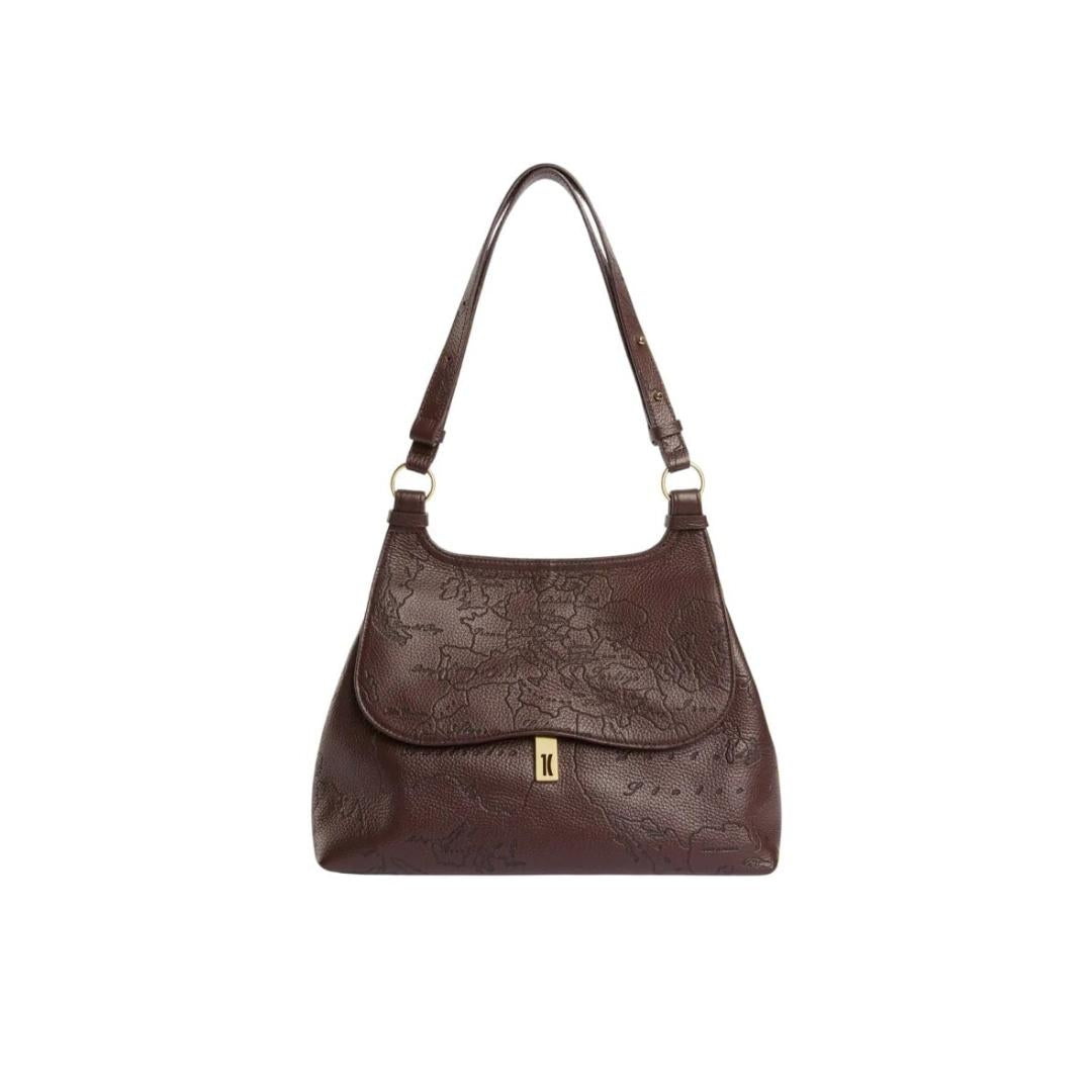 Borsa a Spalla in Pelle Antique Geo