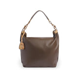 Borsa Hobo a Spalla Donna Sequoia in Pelle di vitello