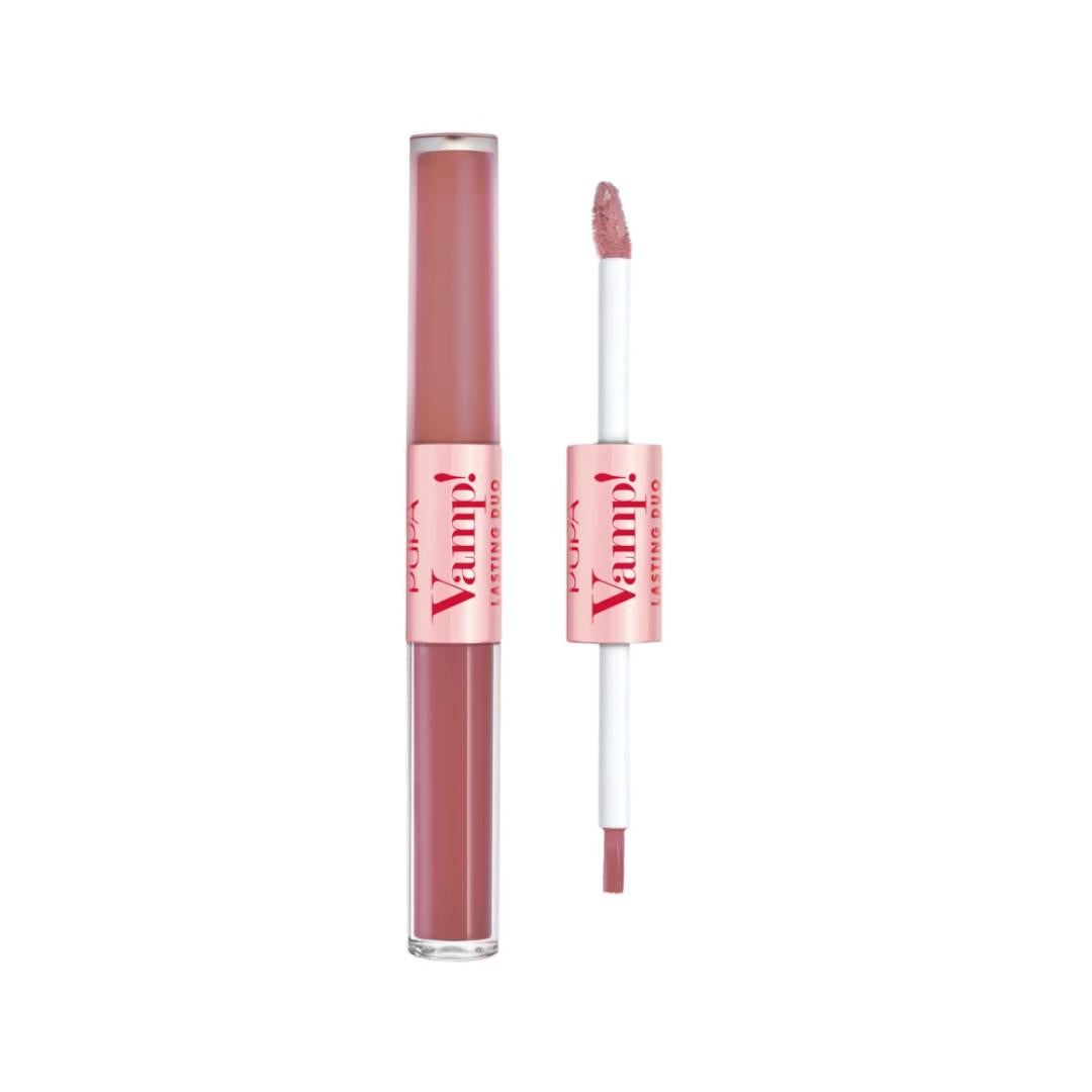 Pupa Vamp Lasting Duo Rossetto Liquido e Gloss