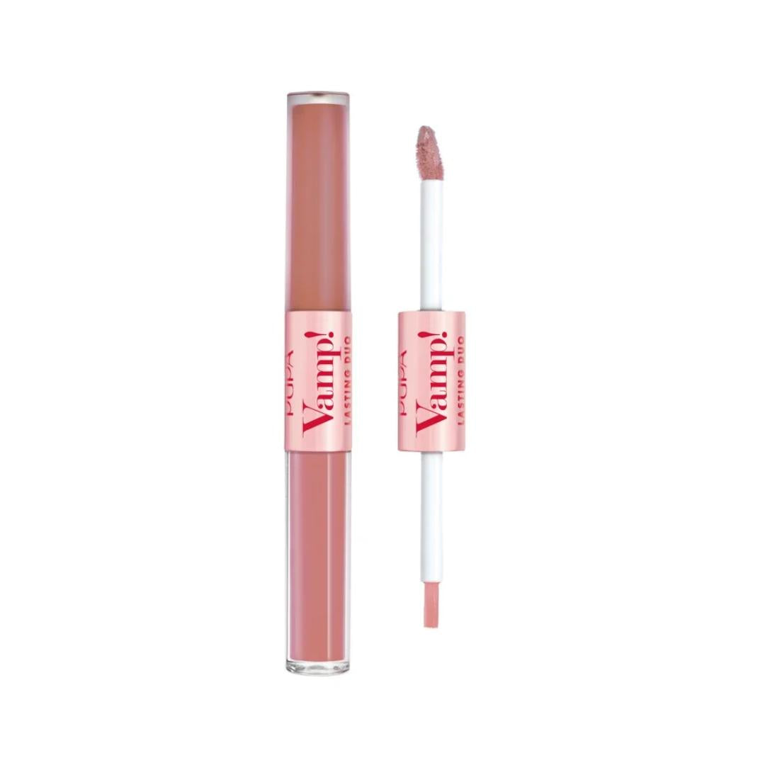 Pupa Vamp Lasting Duo Rossetto Liquido e Gloss