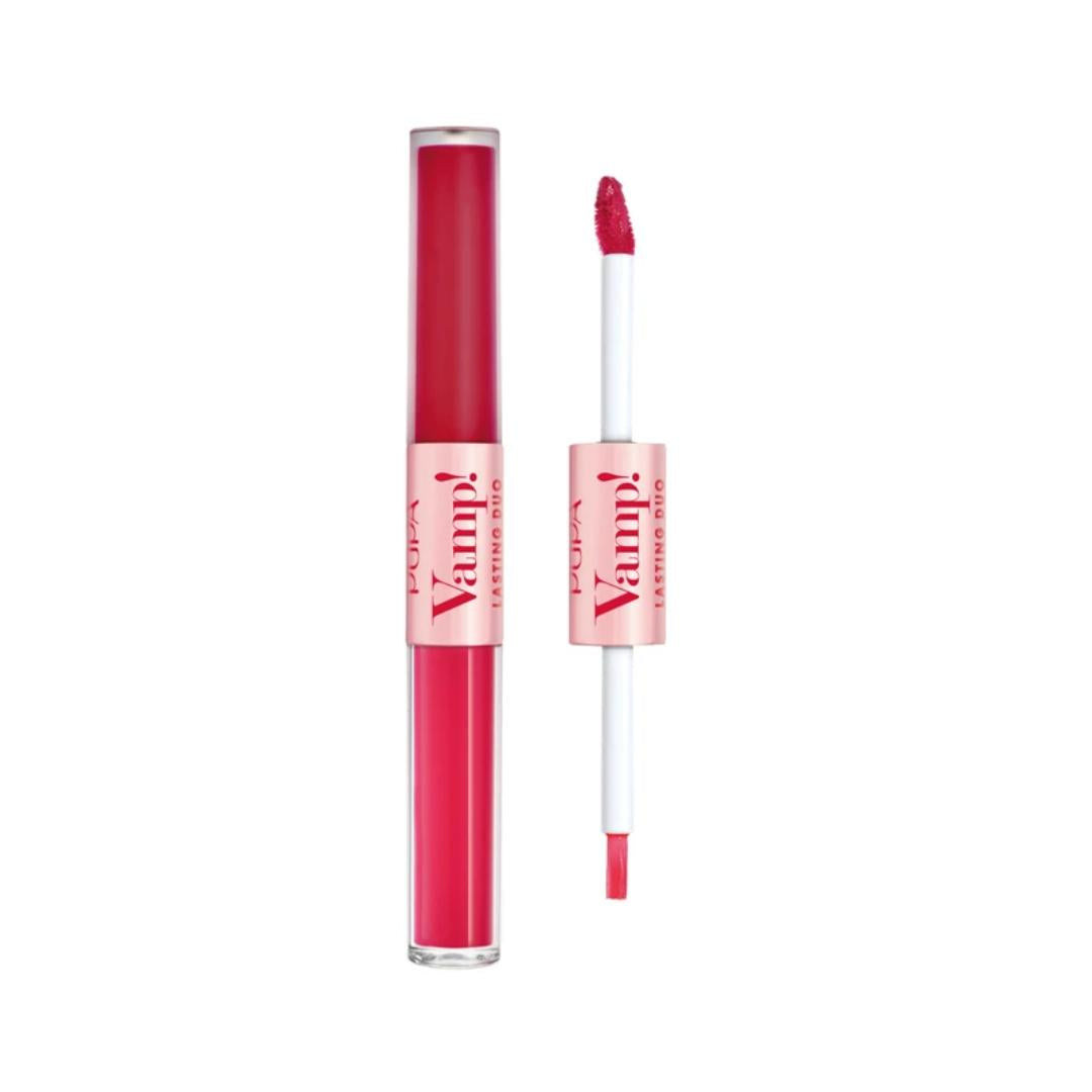 Pupa Vamp Lasting Duo Rossetto Liquido e Gloss
