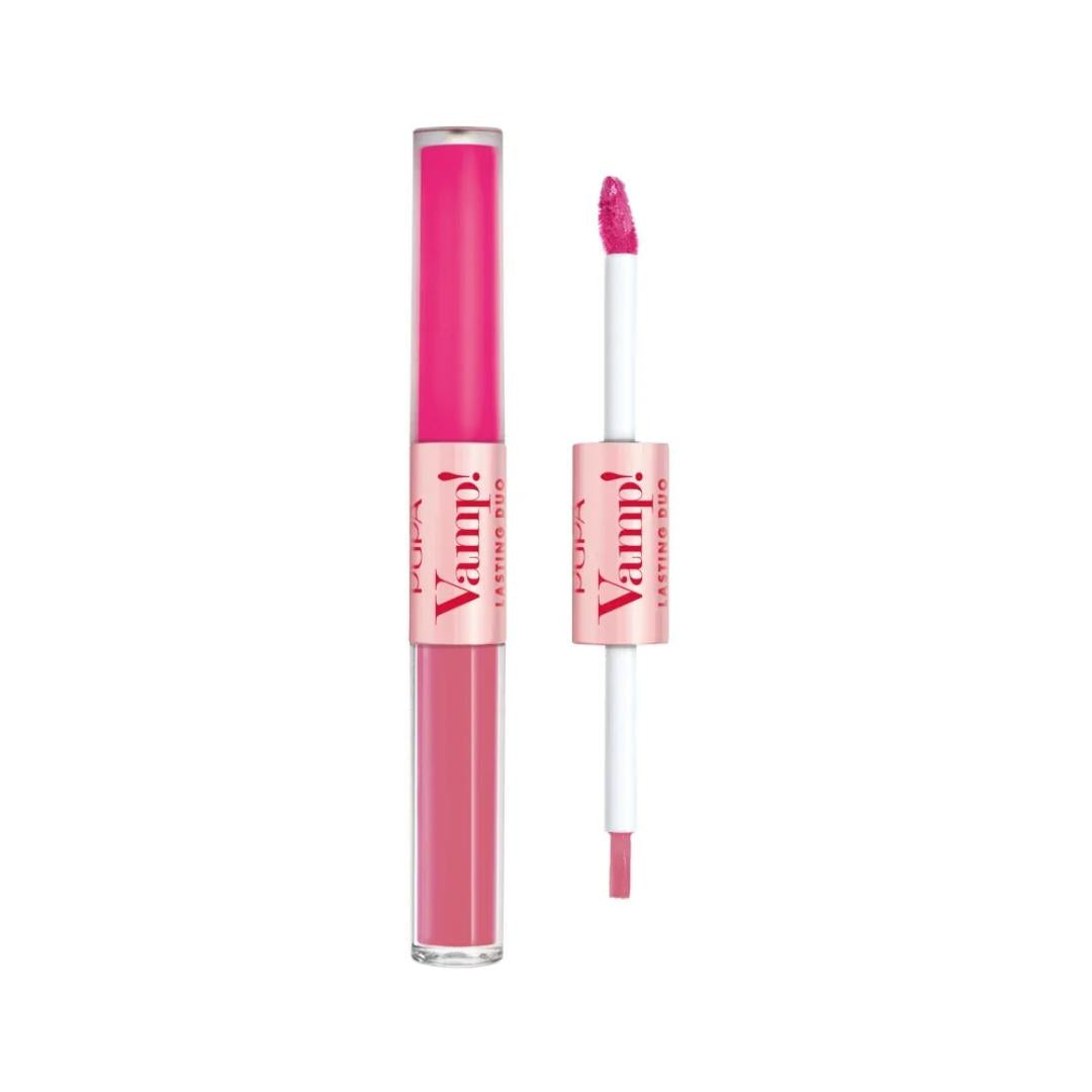 Pupa Vamp Lasting Duo Rossetto Liquido e Gloss