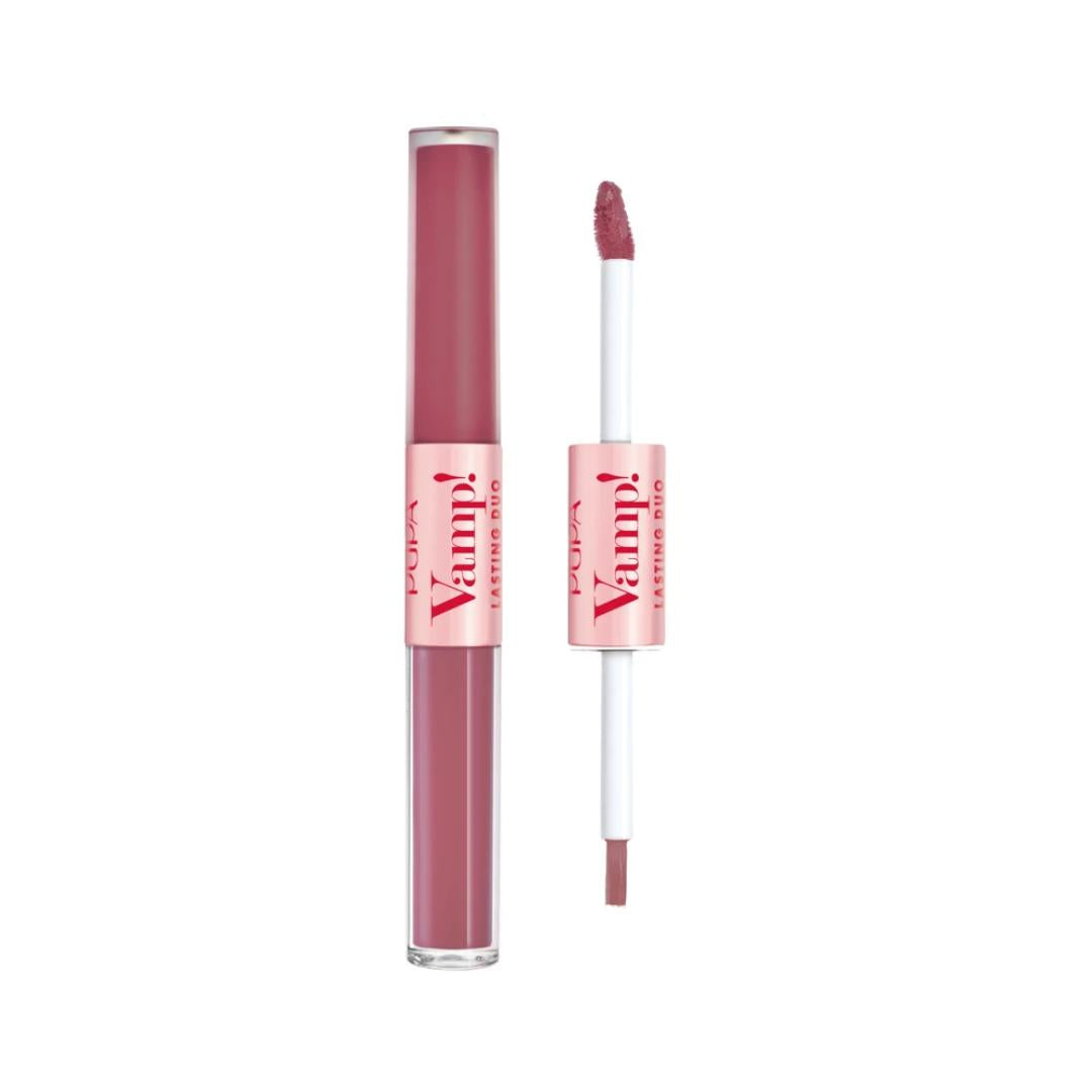 Pupa Vamp Lasting Duo Rossetto Liquido e Gloss
