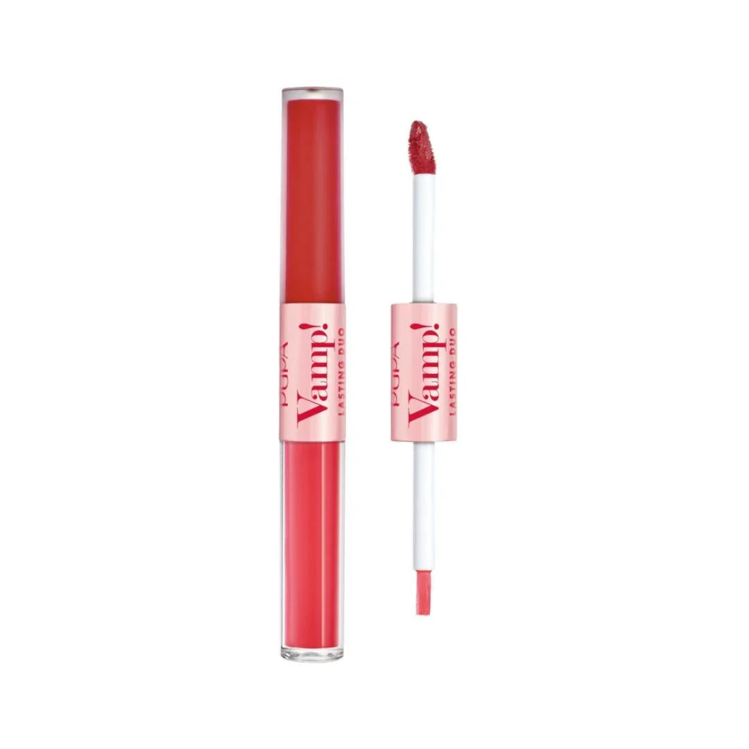 Pupa Vamp Lasting Duo Rossetto Liquido e Gloss