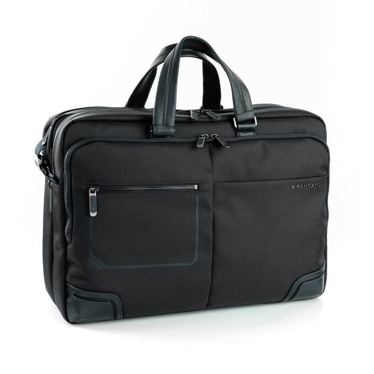 Wall Street borsa Da Lavoro 2 in 1 Porta Computer 15.6"