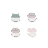 Set di 4 Mini Mollette per Capelli Clip Me Up