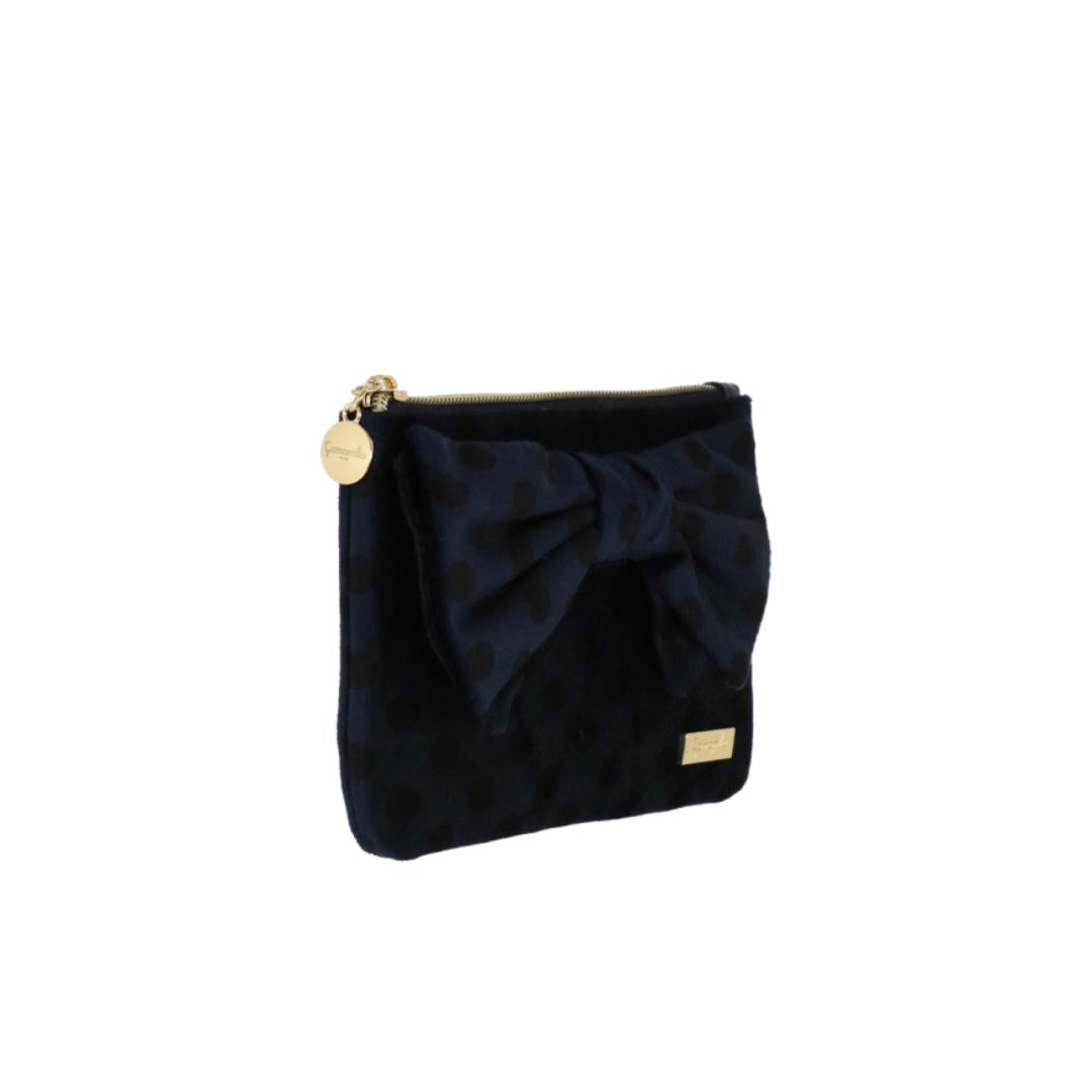Pouch S Dotty Velvet