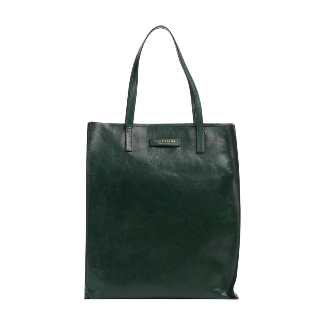Borsa Shopper in Pelle MIRRA