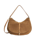 Savage Leather Maxi Tracolla