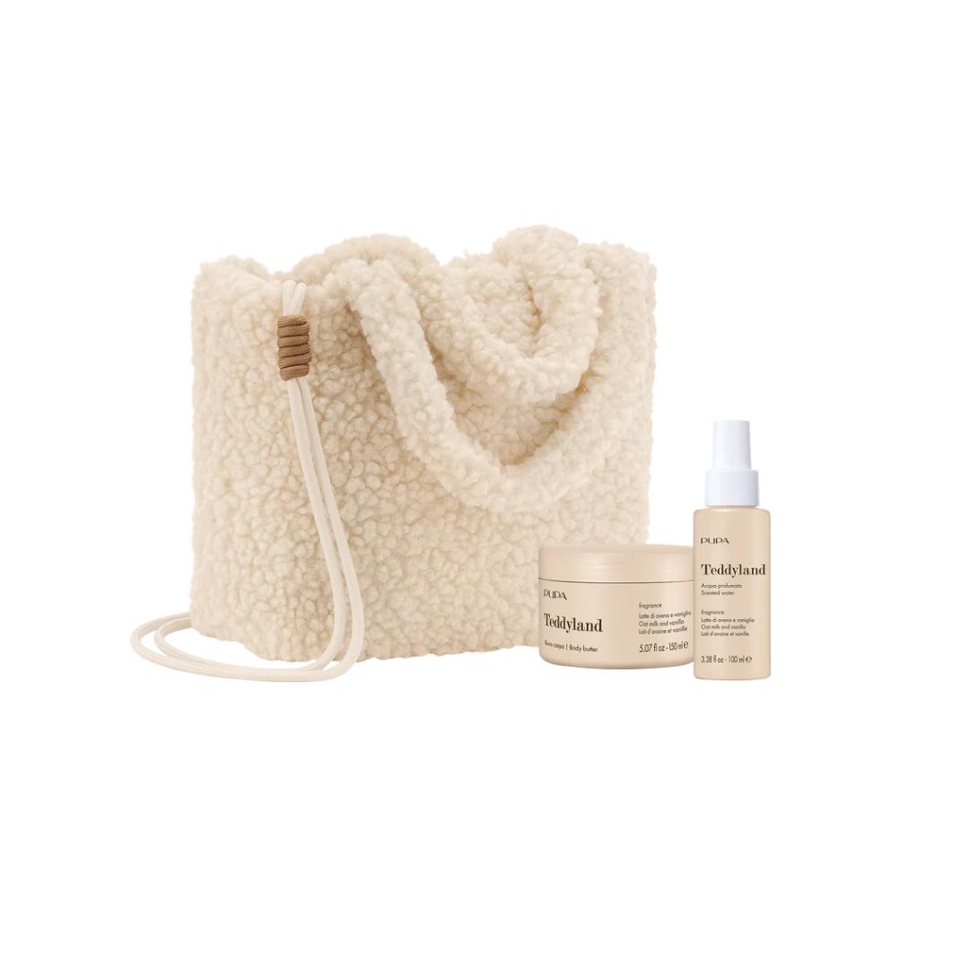 Cofanetto Teddyland Burro Corpo e Acqua Profumata