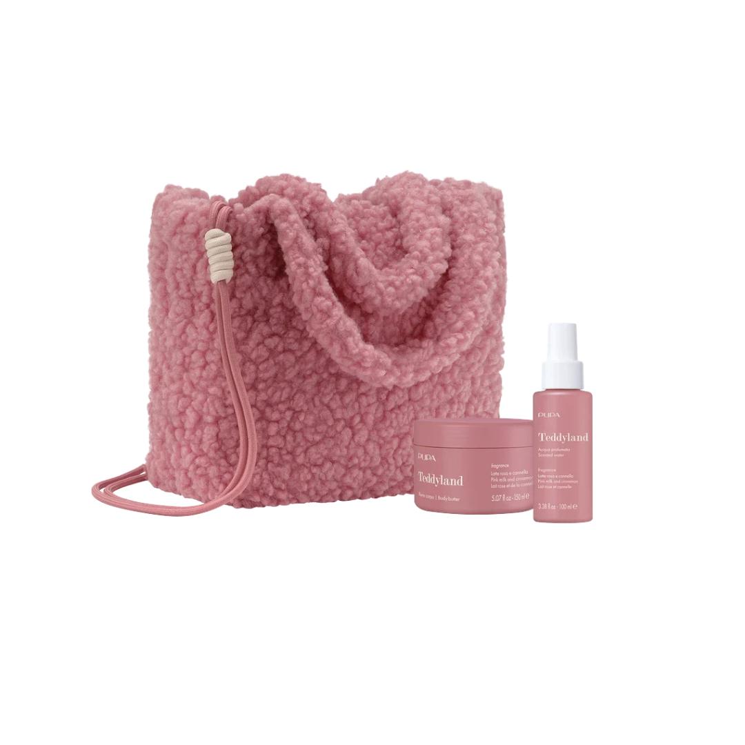 Cofanetto Teddyland Burro Corpo e Acqua Profumata